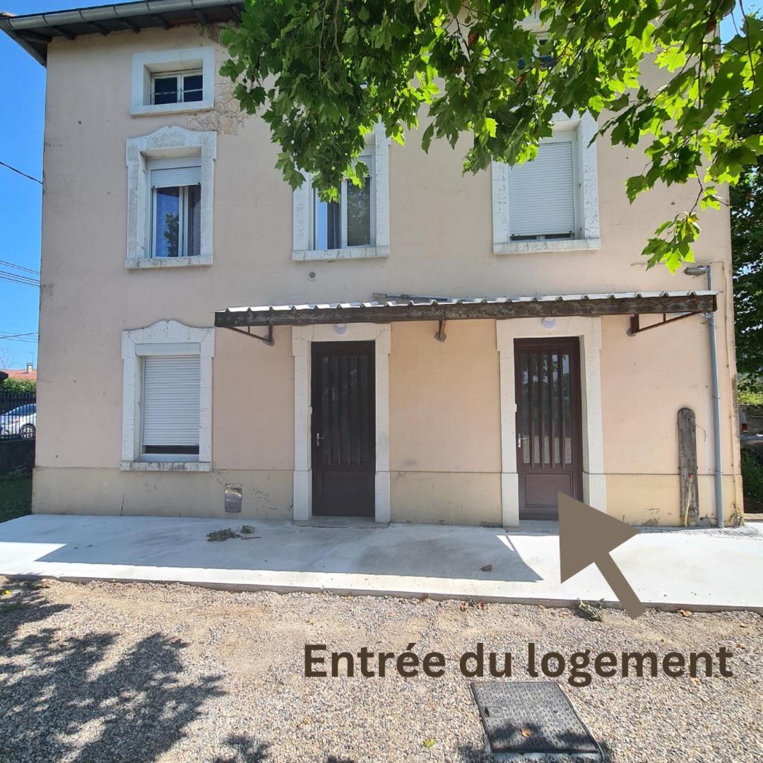 Appartement Le Westy 2 à Hieres-Sur-Amby Extérieur photo